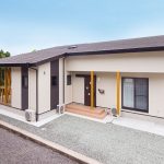 機能と快適を盛り込んだコンパクトな平屋の住まい