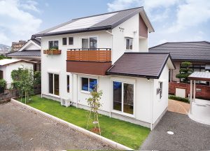 家事がスムーズで暮らしやすいアイデア満載のモデルハウス誕生