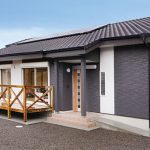 リビングを中心に動線がつながる家事と子育てをサポートする家