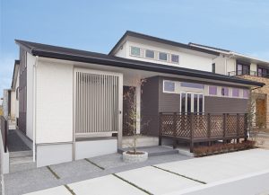注目の新工法と豊富な収納で明るくすっきりとした空間を実現