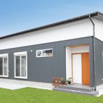 自由自在にアレンジできる、コンパクトな平屋建ての住まい