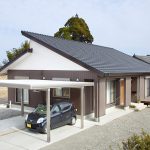 風の流れと主婦動線に配慮して、ひだまりに集う家族の笑顔