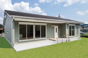 〝みんなの家〟をテーマにした 四世代が暮らす二世帯住宅