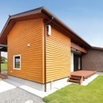 ふんだんに使った自然素材が 家族時間を優しく見守る