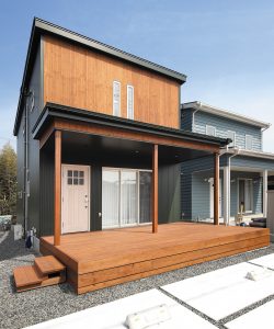 木目の風合いに癒される ナチュラルヴィンテージの家