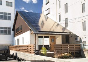 変化するライフステージに 呼応していく檜の住まい