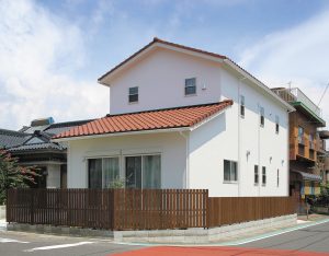 北欧テイストの色と素材で 遊び心をくすぐる空間に
