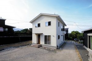 今も未来も心地よさが続く シンプルで美しい木の家