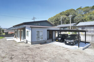 心身を癒す木の香り漂う 穏やかで心地よい家