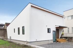 ＳＷ工法と自然素材で建てた 強くて優しい住まい