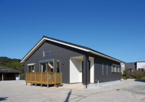 住まいづくりに参加しながら 家族が憩う快適空間を実現