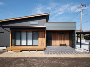 自分たちらしい暮らしを 可能にする平屋造りの家