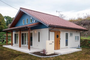確かな住宅性能を活かした 全館空調で快適な毎日を過ごす