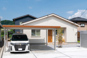 確かな造りと高性能で 家族の笑顔を包む安心のわが家