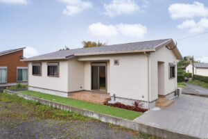 幅広い世帯にフィットする 高品質＆コンパクトな住まい