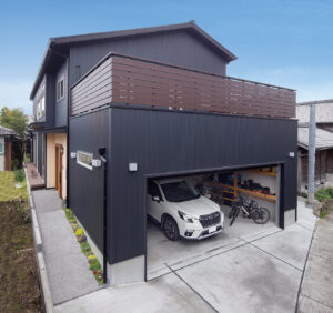 心地いい暮らしを約束する 自然素材に包まれた住空間