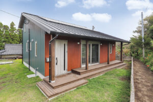 天然木が彩る快適な住空間が とっておきの日常を奏でる