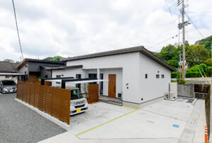 オリジナリティーあふれる家で 暮らしも家事も自由に楽しく