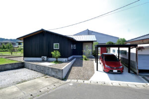 経年で味わいと愛着が増す 取り回しのいい木の住まい