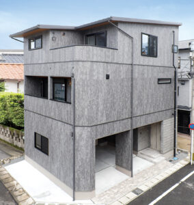 便利なマチナカの３階建て 満足の暮らしが待つ分譲モデル
