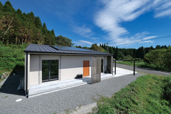 安心・快適な暮らしがかなう 超高性能×自然素材の住まい