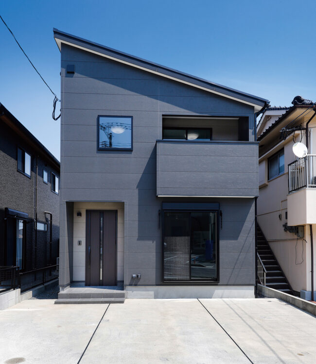 ２×４工法と制震ダンバーで 災害に強く、快適な住まいを