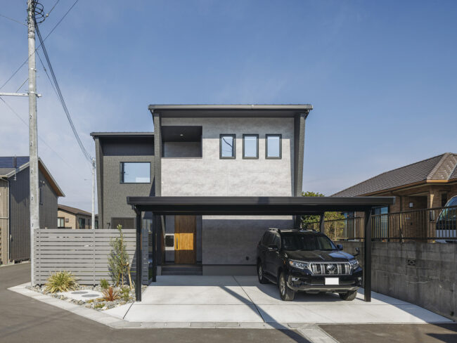 日常にゆとりが生まれる 伸びやかで明るい住空間
