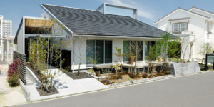 MBC国分住宅展示場「陽路間-ひろまの家」