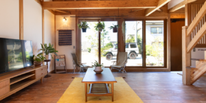霧島大屋根平屋モデルハウス