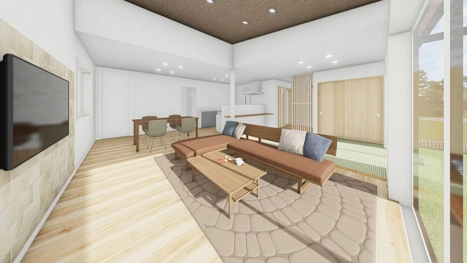 七呂建設「完成見学会」