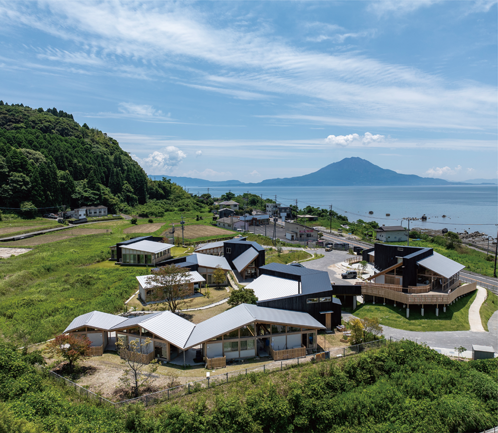 100年先の、風景をつくる。<br>-obama village-