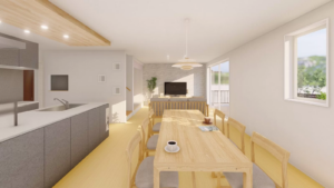 七呂建設「完成見学会」