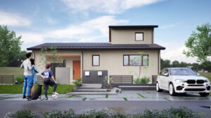 タナカホーム「完成見学会」