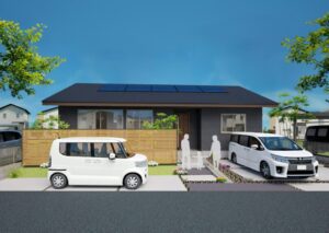 ヤマサハウス「平屋の完成見学会」