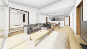 七呂建設「完成見学会」