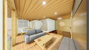 七呂建設「完成見学会」