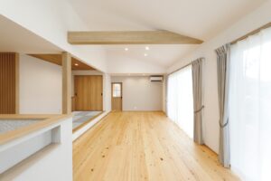 七呂建設「完成見学会」