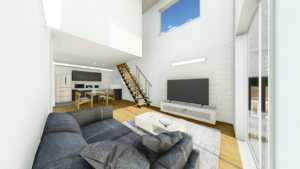 七呂建設「完成見学会」