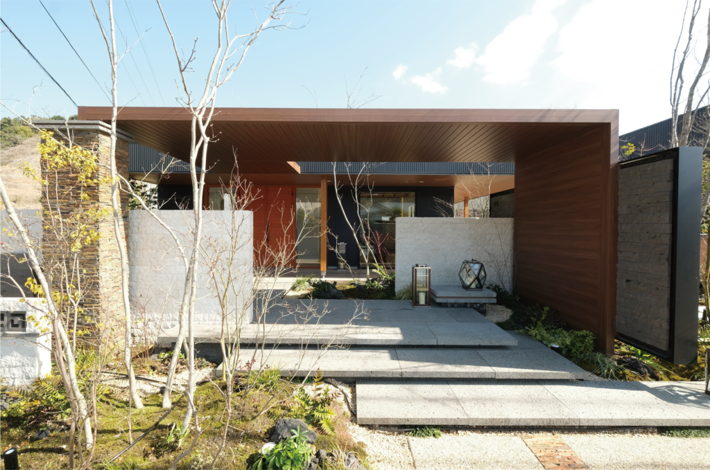 庭の中の家<br>Part.1