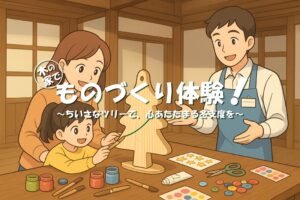 サイエンスホーム「木の家で、ものづくり体験！～ちいさなツリーで、心あたたまる冬支度を～」