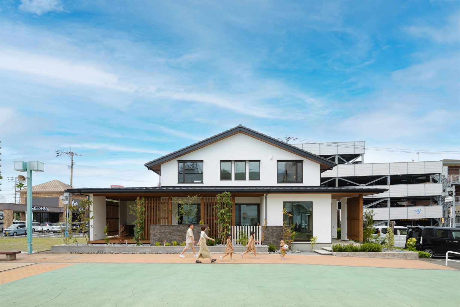 旭住宅「木の香りを味わう　家づくりフェア」