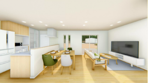 七呂建設「完成見学会」