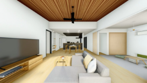 七呂建設「完成見学会」