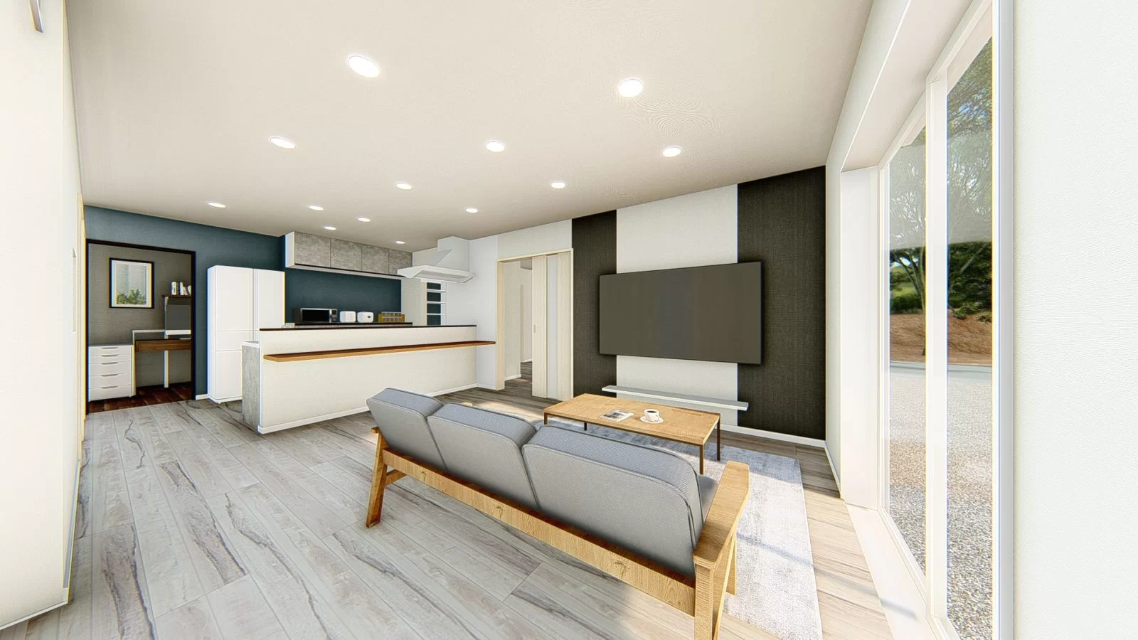 七呂建設「完成見学会」