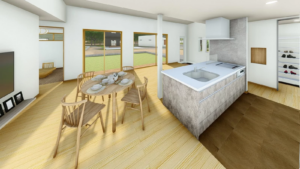 七呂建設「完成見学会」