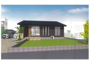 ヤマサハウス「黒が美しいワンランク上の入居宅見学会」