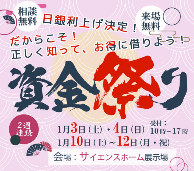 サイエンスホーム「資金祭り」