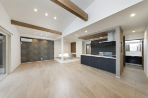 七呂建設「2棟同時完成見学会」