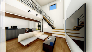 七呂建設「完成見学会」