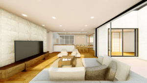 七呂建設「加世田モデルハウスオープン見学会」